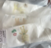 全棉時(shí)代嬰兒隔汗巾紗布吸汗兒童寶寶開(kāi)學(xué)幼兒園純棉墊背小熊小鹿小貓3條 曬單實(shí)拍圖