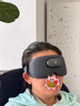 米家小米智能按摩眼罩熱敷眼罩遮光眼部按摩儀眼睛按摩儀疲勞舒緩神器護眼儀 送父母實(shí)用生日禮物 曬單實(shí)拍圖