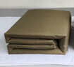 夢(mèng)多福模型被豆腐塊被子內務(wù)定型被可蓋可洗成型宿舍熱熔手工疊被 綠色（三折）-手工疊制無(wú)帆布 48*50*18 曬單實(shí)拍圖