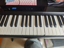 特倫斯（Terence）V50折疊鋼琴88鍵電子鋼琴成人兒童電子琴便攜式數碼電鋼琴 曬單實(shí)拍圖