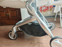 bebebus藝術(shù)家嬰兒車(chē)推車(chē)可坐可躺新生兒寶寶輕便折疊雙向高景觀(guān) 香檳金 曬單實(shí)拍圖