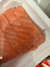 【腩背雙拼】冰鮮挪威三文魚(yú)刺身180g/盒 曬單實(shí)拍圖