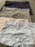 貓人男士?jì)妊澞斜z男抗菌大碼平角褲男生涼感透氣四角短褲頭褲衩 曬單實(shí)拍圖