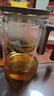 京東京造高硼硅飄逸杯 茶壺泡茶壺杯茶水分離器【304濾網(wǎng)】永磁開(kāi)關(guān) 520ml 曬單實(shí)拍圖