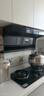 海爾25m3油煙機燃氣灶套裝 自清潔大吸力油煙機頂側底三吸7字型吸廚房油煙機 油煙機+天然氣燃氣灶 曬單實(shí)拍圖