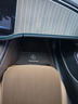 開(kāi)馳適用于奔馳E300L E260L C260L A200 GLAGLEGLC全包圍汽車(chē)真皮腳墊 納帕皮-咖色雙層納米絨腳墊 曬單實(shí)拍圖