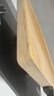 京東京造 菜板 砧案板切菜家用雙面廚房竹板【天然楠竹】38*28*1.7cm 曬單實(shí)拍圖