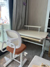 林氏家居兒童學(xué)習桌小戶(hù)型專(zhuān)用小學(xué)生家用寫(xiě)字書(shū)桌子升降桌椅套裝LS691V1 曬單實(shí)拍圖
