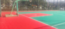 勁踏（JINTA）戶(hù)外懸浮地板籃球場(chǎng)地墊室外幼兒園兒童半場(chǎng)拼接塑膠運動(dòng)地板地墊 曬單實(shí)拍圖