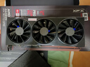 訊景（XFX）AMD RADEON RX 9070 GRE OC 黑狼 12GB 全新電競游戲設計智能學(xué)習臺式電腦獨立顯卡 曬單實(shí)拍圖