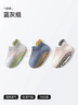 貝肽斯寶寶地板襪春夏季兒童襪子室內防滑隔涼嬰兒短筒船襪薄款 曬單實(shí)拍圖