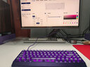 邁從（MCHOSE）Ace 68 GT全鋁磁軸鍵盤(pán)RT電競游戲機械鍵盤(pán)68鍵16K客制化有線(xiàn)熱插拔鋁坨坨FPS無(wú)畏契約打瓦雙驅動(dòng) Ace 68 GT 云紫 粉泰山磁軸GT 曬單實(shí)拍圖