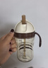 世喜兒童吸管杯直飲杯直飲奶瓶PPSU牛奶杯喝奶喝水1-3-6歲大寶寶水杯 曬單實(shí)拍圖