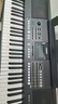 雅馬哈（YAMAHA）電子琴KB309成人兒童61鍵老年人初學(xué)者便攜考級專(zhuān)業(yè)幼師力度鍵盤(pán) 升級KB309+穩固Z架禮包+官方標配 曬單實(shí)拍圖