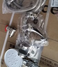 華廈金牛電熱水器混水閥開(kāi)關(guān)閥衛生間冷熱明裝淋浴水龍頭配大全通用U型閥 304混水閥+五檔花灑套裝 曬單實(shí)拍圖