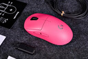 羅技（G）GPW4代朱雀鷹眼無(wú)線(xiàn)游戲鼠標 升級版狗屁王4代電競機械輕量化鼠標 三角洲cs2英雄聯(lián)盟送男友禮物 GPW4代朱雀 粉色 曬單實(shí)拍圖
