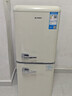 志高復古冰箱小型大容量家用租房電冰箱 化妝品網(wǎng)紅冰箱冷藏冷凍一級能效小冰箱節能省電 【云漫白】162L客廳冰箱【復古優(yōu)雅 高效制冷】 曬單實(shí)拍圖