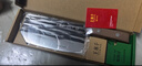 王麻子菜刀廚房專(zhuān)用 家用切菜肉切片刀斬切兩用不銹鋼鋒利刀具 非遺鍛打 曬單實(shí)拍圖