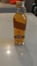 尊尼獲加（JOHNNIE WALKER）金方金牌 蘇格蘭調和威士忌 洋酒 50ml 熱門(mén)商品 小酒版 金方金牌50ml 曬單實(shí)拍圖
