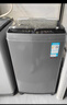 Haier海爾波輪洗衣機全自動(dòng)8KG大神童電離除菌螨柔護內筒智能稱(chēng)重量衣進(jìn)水流強度可調租房宿舍家用統帥 抗菌波輪+超凈洗+水流強度可調+童鎖+桶自潔 波輪 曬單實(shí)拍圖