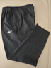 鴻星爾克男褲防潑水運動(dòng)褲男春季梭織九分褲輕薄透氣直筒褲子男簡(jiǎn)約休閑褲 曬單實(shí)拍圖