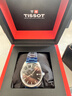 天梭（TISSOT）手表 PR100系列男表 瑞士石英男士鋼帶腕表商務(wù)表生日禮物 曬單實(shí)拍圖
