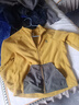 左西童裝男童搖粒絨外套2026兒童加絨夾克立領(lǐng)抗靜電潮 芥末黃色 160 曬單實(shí)拍圖