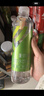 依能 青檸檬味 無(wú)糖無(wú)汽弱堿蘇打水飲料 500ml*15瓶 可飲用飲品整箱裝 曬單實(shí)拍圖