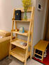 實(shí)木花架陽(yáng)臺置物架2026新款托架階梯式落地展示架多層植物擺放架 【甄選松木穩固美觀(guān)】原木色60*36*140cm 曬單實(shí)拍圖