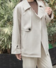 沫晗依美小個(gè)子2026春新款氣質(zhì)日常通勤收腰顯瘦短款風(fēng)衣外套女款 曬單實(shí)拍圖