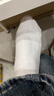 寶蓋丁白色毛巾薄款襪子男士吸濕排汗防臭大碼男襪運動(dòng)長(cháng)筒春夏季籃球襪 【加厚毛巾底】長(cháng)筒白色 4雙 均碼 35-45碼 曬單實(shí)拍圖