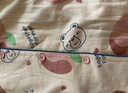 芬騰睡衣女純棉新品卡通開(kāi)衫透氣家居服套裝 曬單實(shí)拍圖