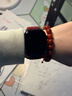 Apple/蘋(píng)果 Watch Series 10 智能手表GPS款46毫米亮黑色鋁金屬表殼黑色運動(dòng)型表帶M/L MX273CH/B 曬單實(shí)拍圖