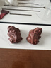玉頤閣送禮佳品宜興紫砂茶寵擺件精品可養手工茶玩原礦大紅袍小貔貅一對 一對貔貅 曬單實(shí)拍圖