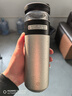 京東京造鈦健康保溫杯純鈦茶隔【茶水分離】茶杯子男女大容量 冰花漆500ml 曬單實(shí)拍圖