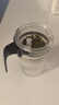 金灶（KAMJOVE）飄逸杯玻璃茶壺家用可拆卸泡茶器茶杯泡茶壺套裝茶具花茶壺 K-209 可拆洗飄逸杯【500ml】 曬單實(shí)拍圖