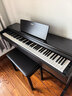 雅馬哈（YAMAHA）電鋼琴YDP145/YDP165家用立式88鍵重錘初學(xué)考級幼師兒童數碼鋼琴 YDP145R（棕）原裝琴凳+免費安裝 曬單實(shí)拍圖