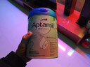 愛(ài)他美（Aptamil）德國白金版HMO 嬰兒配方奶粉1段 (0-6個(gè)月) 800g 德愛(ài)白金 曬單實(shí)拍圖