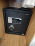 得力保險柜家用型 密碼保險箱辦公財務(wù)專(zhuān)用小型文件柜全鋼防盜入墻入柜床頭保管柜 曜臻AE610高45cm 曬單實(shí)拍圖