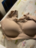 ubras虞書(shū)欣同款無(wú)尺碼內衣女無(wú)痕隱形3A抗菌無(wú)鋼圈文胸罩隱形膚常規版 曬單實(shí)拍圖