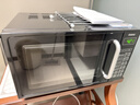 格蘭仕（Galanz）微波爐烤箱一體機光波20L家用700W節能平板易清潔智能菜單多功能小型燒烤解凍預約DG 全新機器 曬單實(shí)拍圖