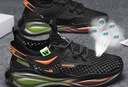 回力男鞋夏季透氣運動(dòng)鞋網(wǎng)面涼鞋男士溯溪鞋  4617 黑桔黃  43 曬單實(shí)拍圖