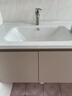 華帝（VATTI）E0級浴室柜組合陶瓷一體盆洗手盆柜組合衛生間洗臉盆柜組合洗漱臺 曬單實(shí)拍圖