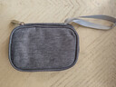必優(yōu)美U盾包U盤(pán)收納包多功能數據線(xiàn)耳機收納整理包U盤(pán)手機U盾耳機保護套數碼配件數碼收納包 單層6只灰色 曬單實(shí)拍圖