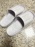 潔麗雅（Grace）拖鞋男2025新款夏季抗菌EVA防臭浴室洗澡防滑情侶室內家居涼拖女 曬單實(shí)拍圖