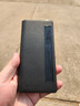 皮皮殼【360新升級】適用于vivoXFold5雙中軸保護360°全包防摔腕帶xfold5手機殼真皮翻蓋曜石黑保護套 曬單實(shí)拍圖