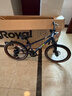 優(yōu)貝兒童自行車(chē)學(xué)生青少年山地鋁合金變速10-14歲皇冠MAX 22寸 星熔藍 曬單實(shí)拍圖