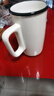 迪士尼可愛(ài)喝水高顏值馬克杯卡通辦公室家用陶瓷杯子咖啡情侶水杯 米奇-樂(lè )迪直身杯（無(wú)禮盒） 曬單實(shí)拍圖
