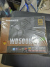 航嘉（Huntkey）WD500K 金牌500W電腦電源（80PLUS金牌/單路40A/全電壓/LLC+SR+DC-DC/智能溫控/apex英雄） 曬單實(shí)拍圖
