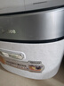 美的（Midea）花瓣P(guān)ro 2.0IH加熱電飯煲電飯鍋3-4人純鈦0涂層家用舒胃飯柴火飯鋼化玻璃電煮飯煲40HB9T一級能效 曬單實(shí)拍圖